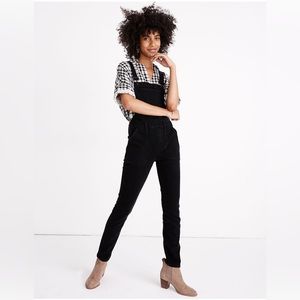 Madewell Skinny Overalls in Lunar Wash